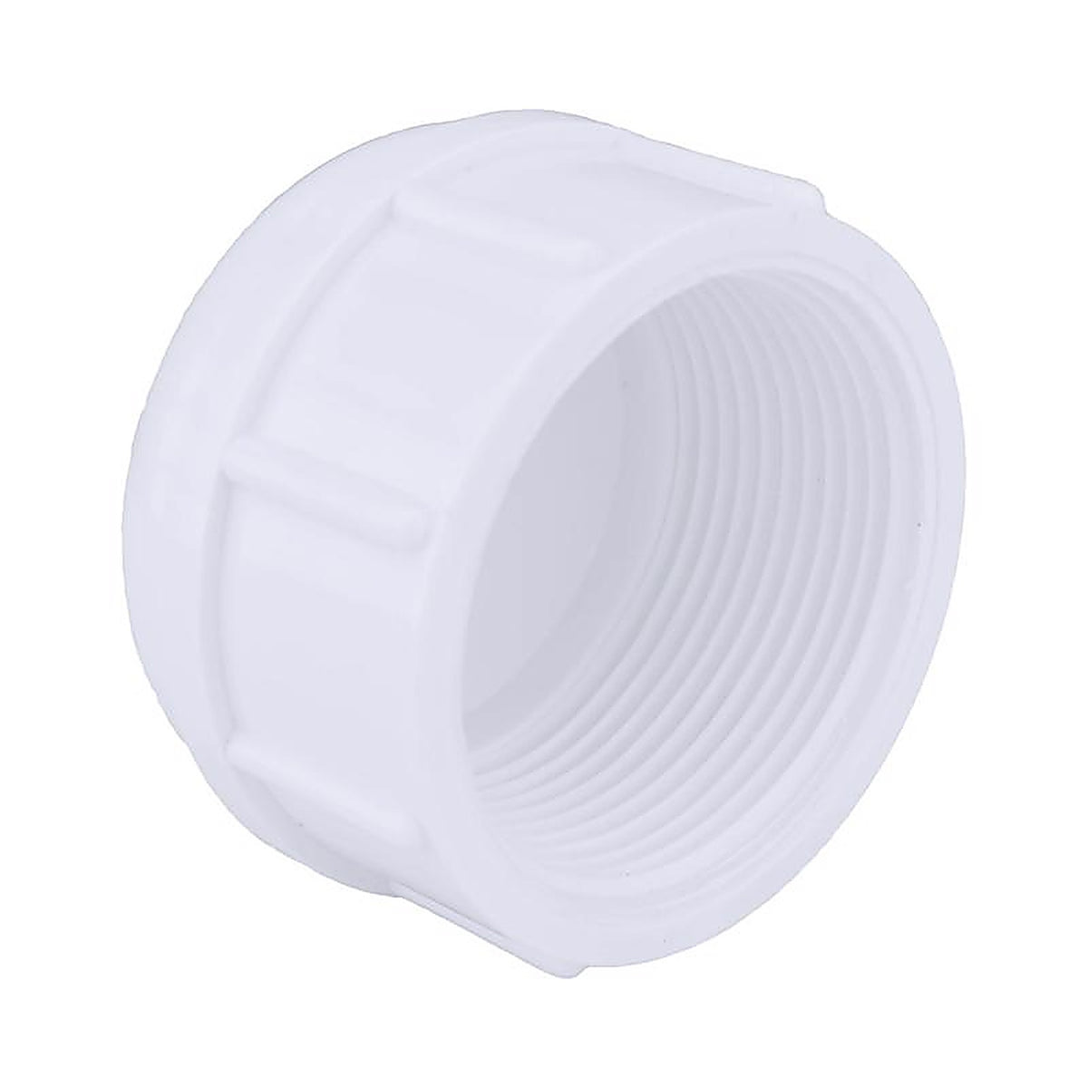 Charlotte Pipe PVC021170800 Schedule 40 1/2 in. FPT x 1/2 in. Dia. FPT PVC Cap