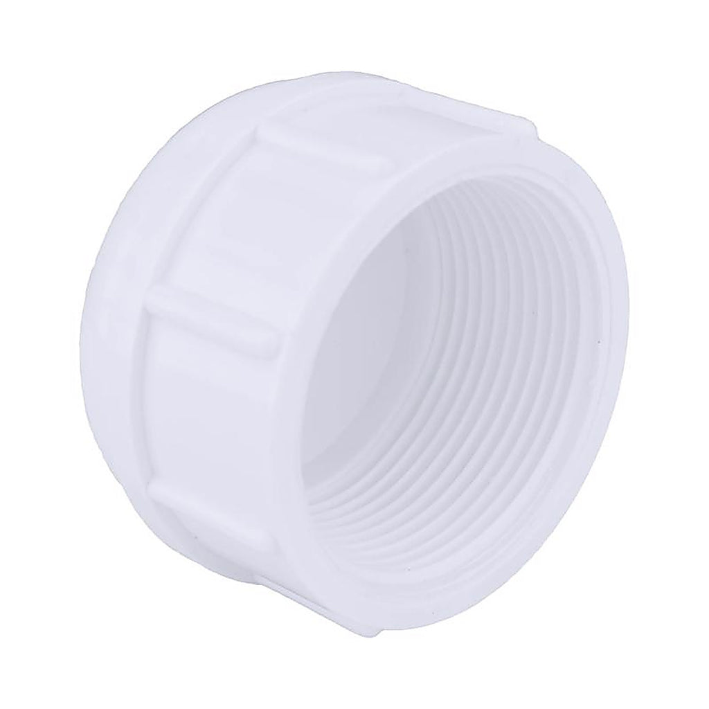 Charlotte Pipe PVC021171000 Schedule 40 3/4 in. FPT x 3/4 in. Dia. FPT PVC Cap