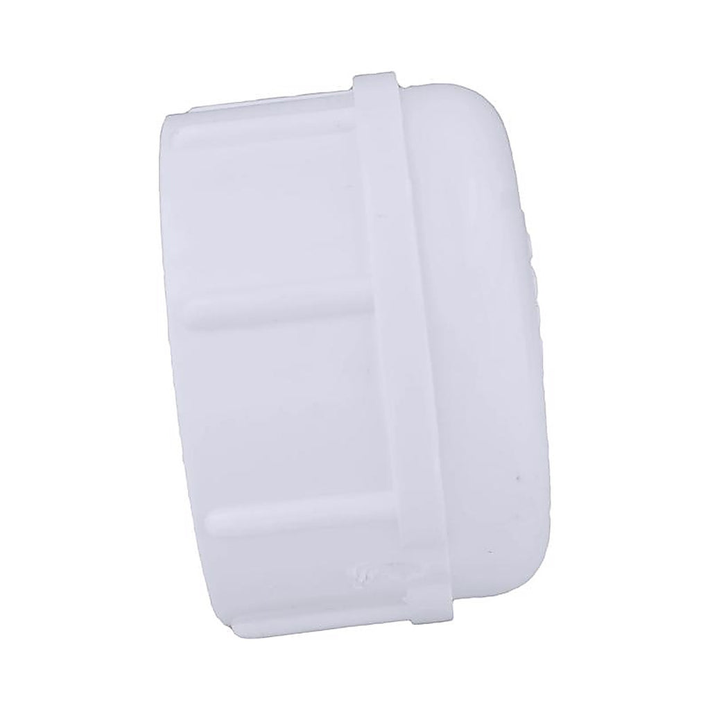 Charlotte Pipe PVC021171000 Schedule 40 3/4 in. FPT x 3/4 in. Dia. FPT PVC Cap