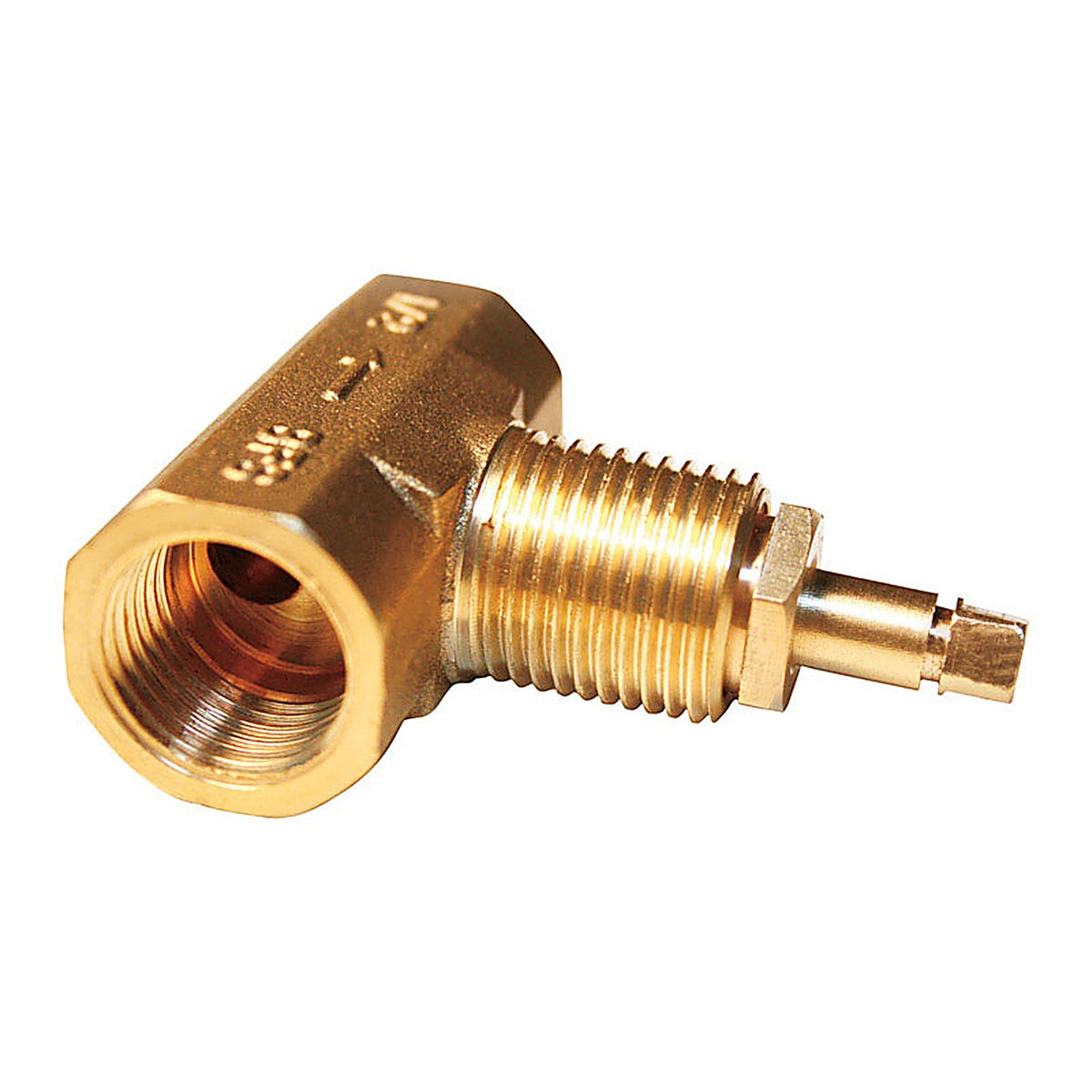 Blue Flame - BFS.910 - 0.5 In. Brass Straight Valve Body