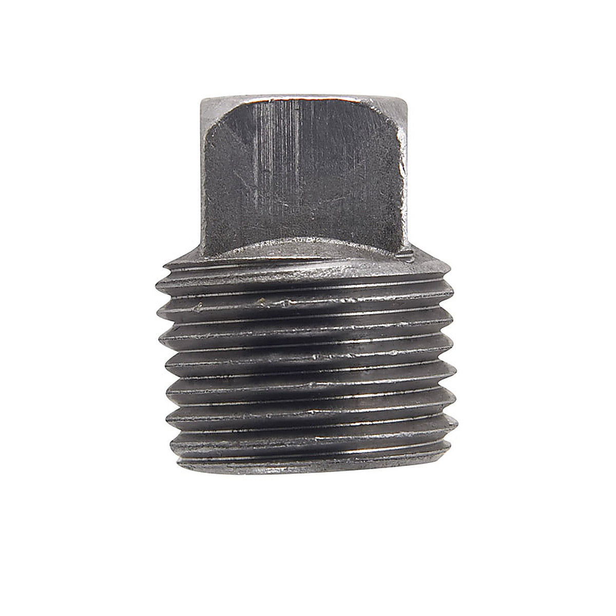 Billco Corporation - 753288000384 - 1/4 In. MPT Black Steel Square Head Plug
