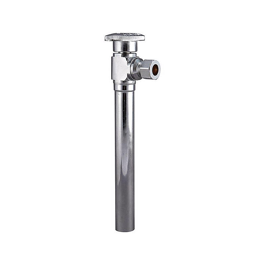 Keeney - K2100PCLF - 1/2 In. Sweat X 3/8 In. Compression Brass Shut-Off Valve