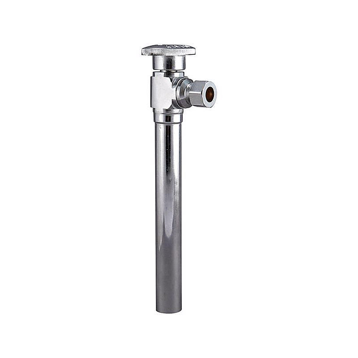 Keeney - K2100PCLF - 1/2 In. Sweat X 3/8 In. Compression Brass Shut-Off Valve