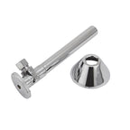 Keeney - K2100PCLF - 1/2 In. Sweat X 3/8 In. Compression Brass Shut-Off Valve