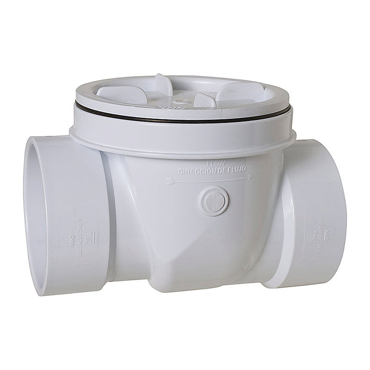 Sioux Chief - 869-2P - 2 In. D X 2 In. D Slip Plastic Swing Valve