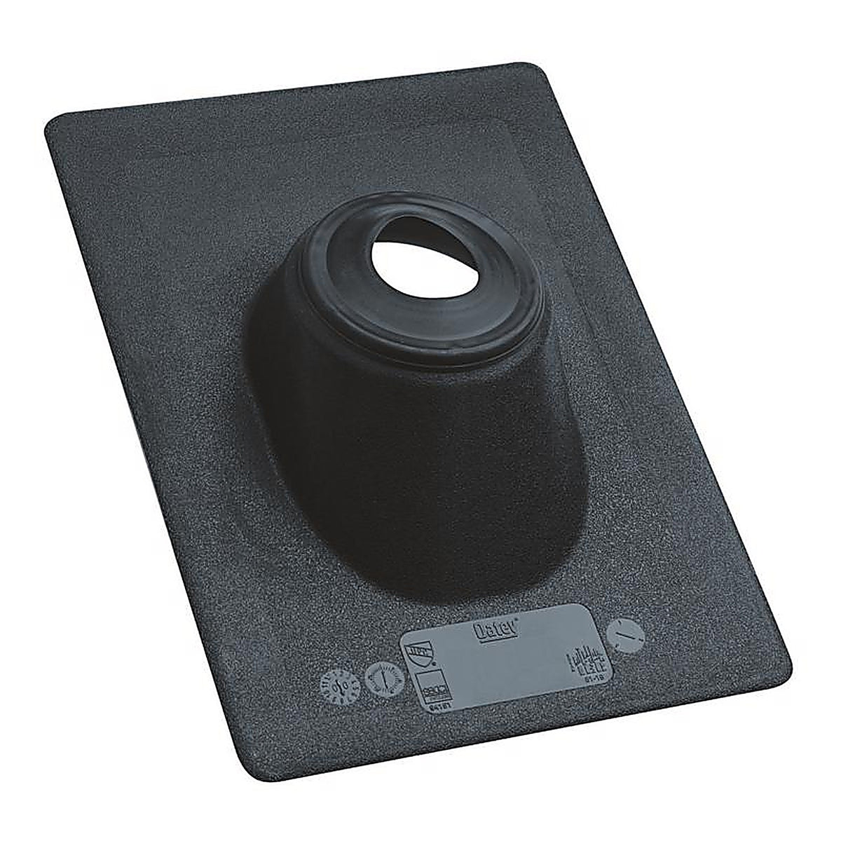 Oatey - 11898 - No-Calk 9-1/4 In. W X 13 In. L Thermoplastic Roof Flashing Black