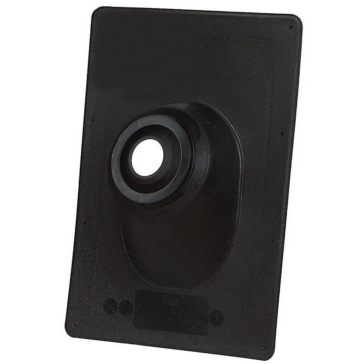 Oatey - 11898 - No-Calk 9-1/4 In. W X 13 In. L Thermoplastic Roof Flashing Black