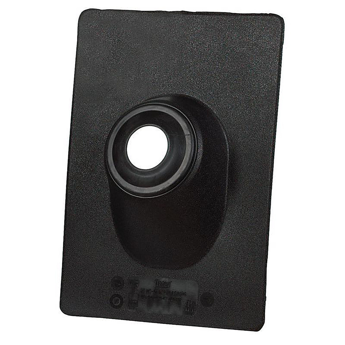 Oatey 11899 No-Calk 9-1/4 in. W x 2 in. L Plastic Roof Flashing Black