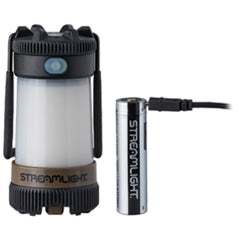 Streamlight 44956 SIEGE X USB Ultra-Compact, Multi-Fuel Hand Lantern/Flashlight Combo
