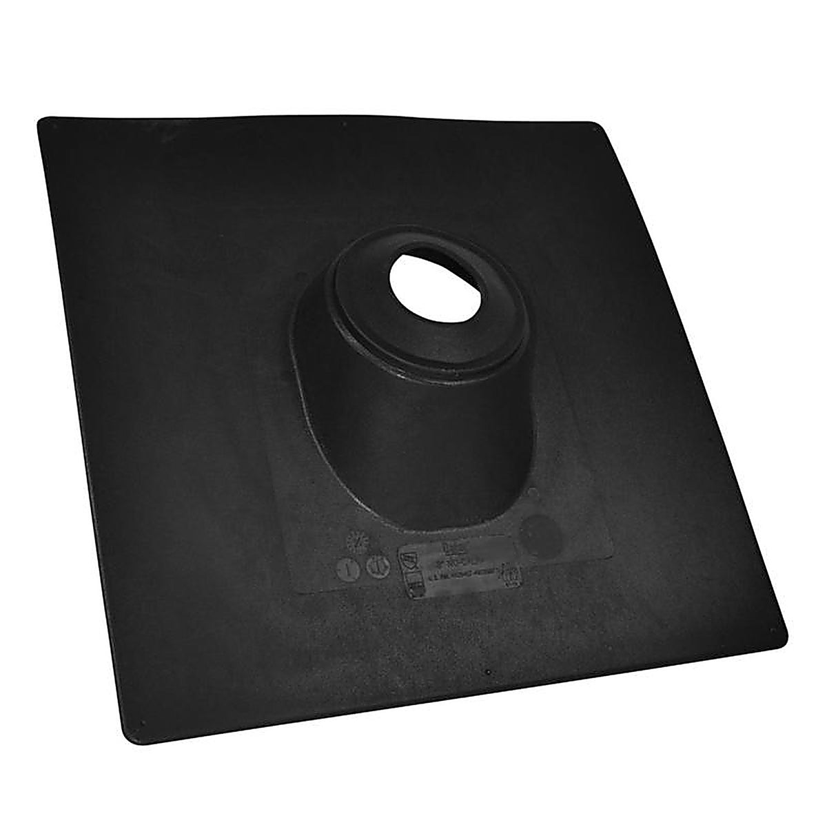 Oatey - 11890 - No-Calk 11 In. W X 15 In. L Thermoplastic Roof Flashing Black