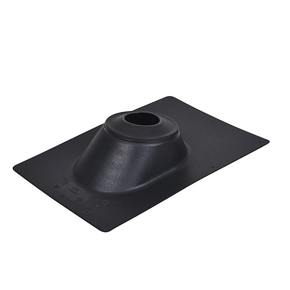 Oatey - 11890 - No-Calk 11 In. W X 15 In. L Thermoplastic Roof Flashing Black
