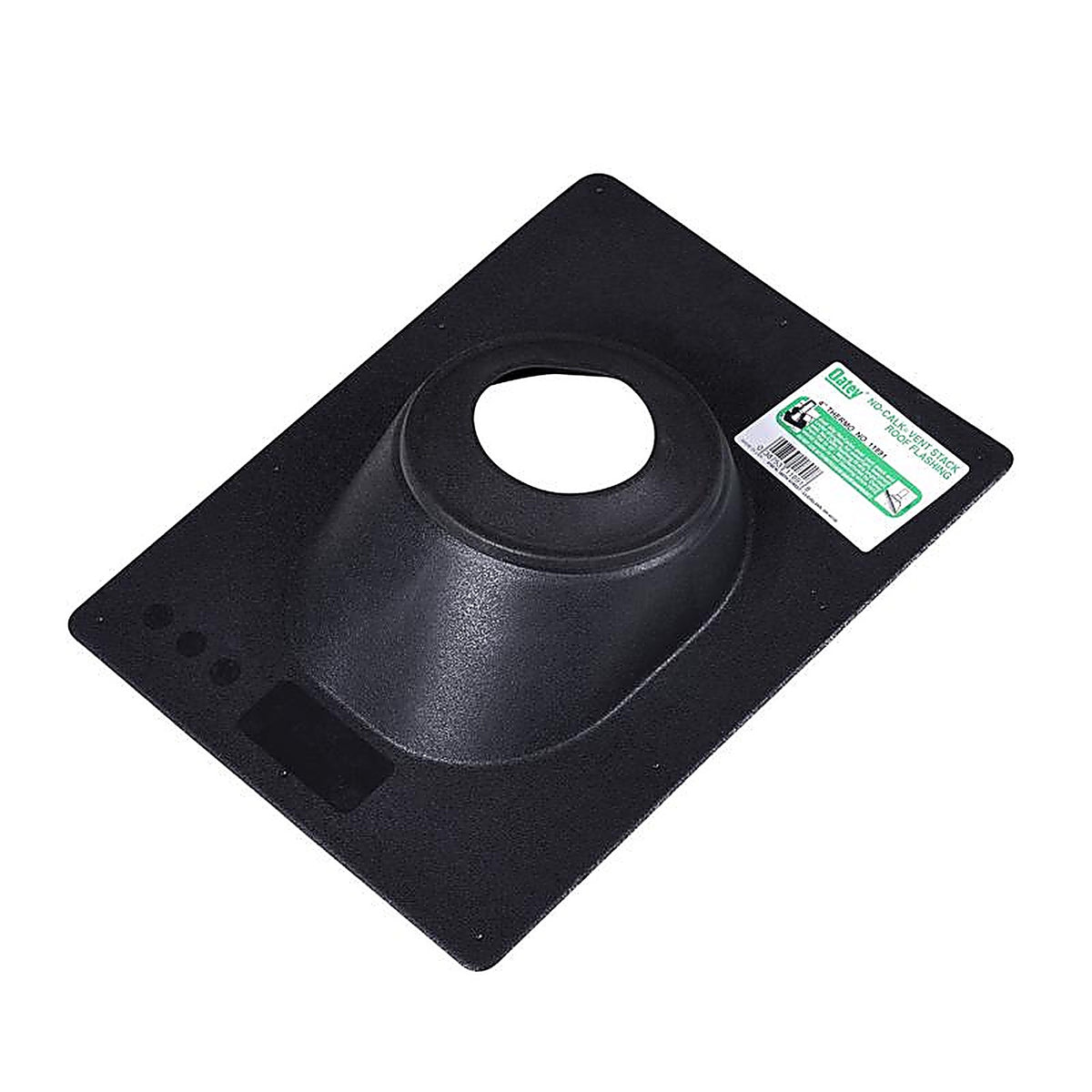 Oatey - 11891 - No-Calk 12 In. W X 16 In. L Thermoplastic Roof Flashing Black