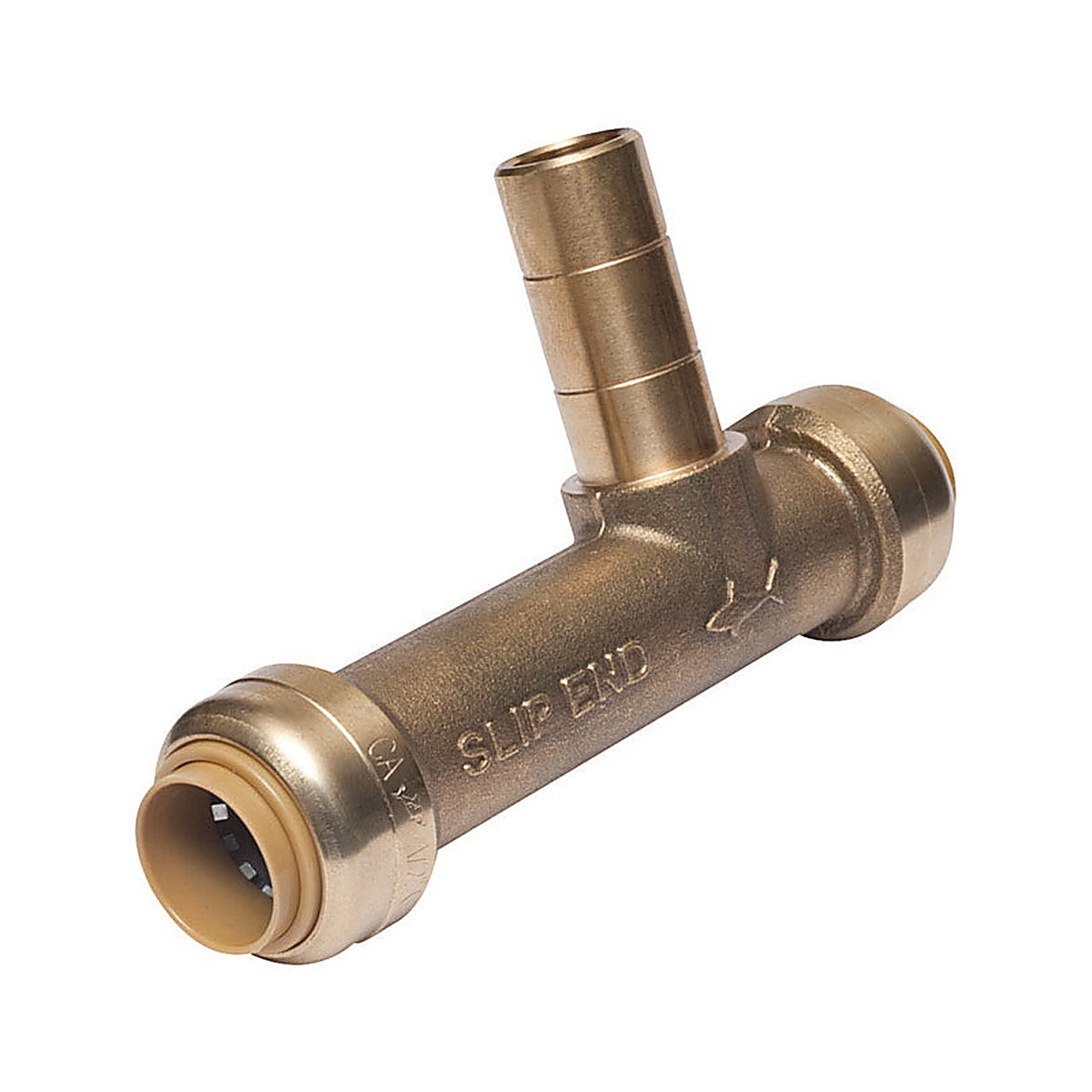 SharkBite U4482LFA 1/2 in. PTC T X 1/2 in. D PTC Brass Adapter