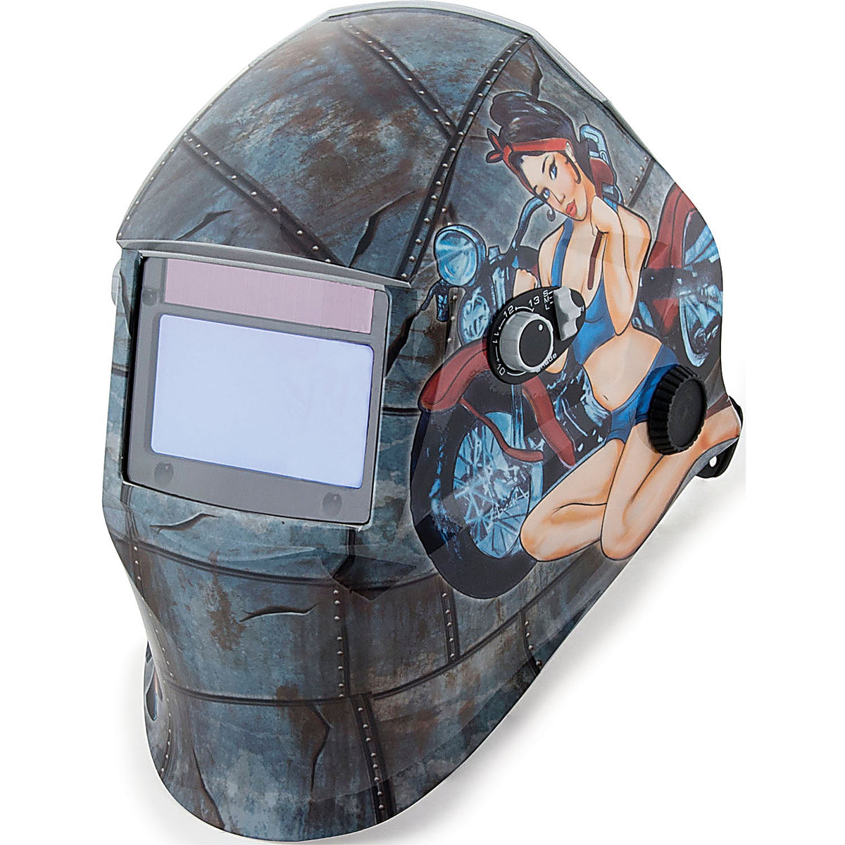 Titan - 45000 - Welding Helmet ADF Biker Girls