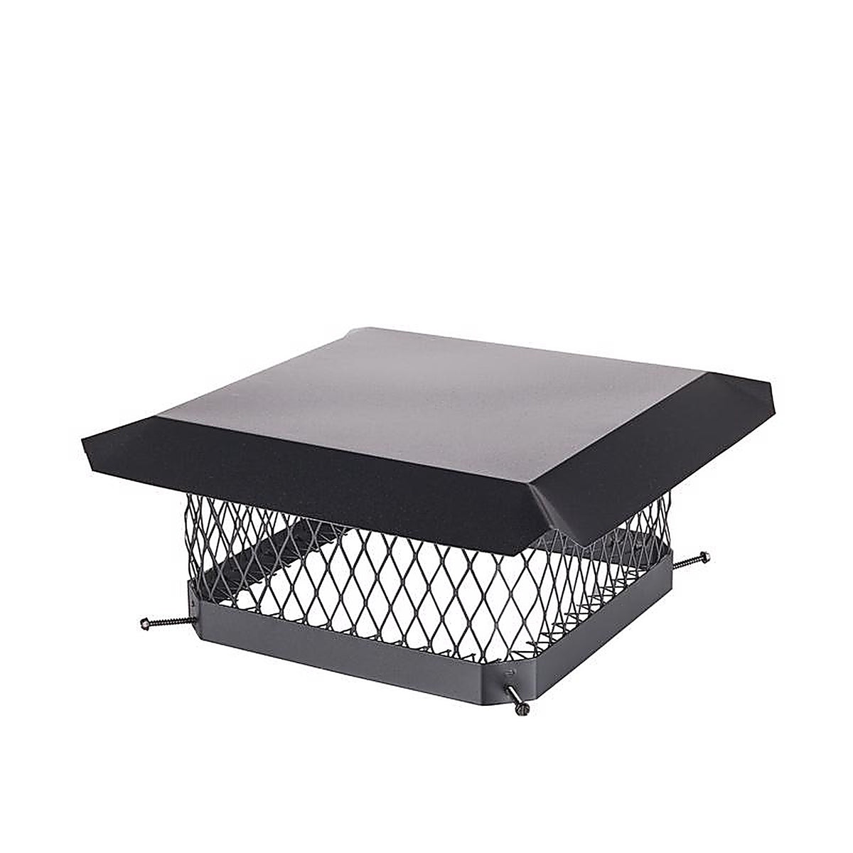 Hy-C - SC1313 - Shelter Various In. Powder Coated Steel Chimney Cap