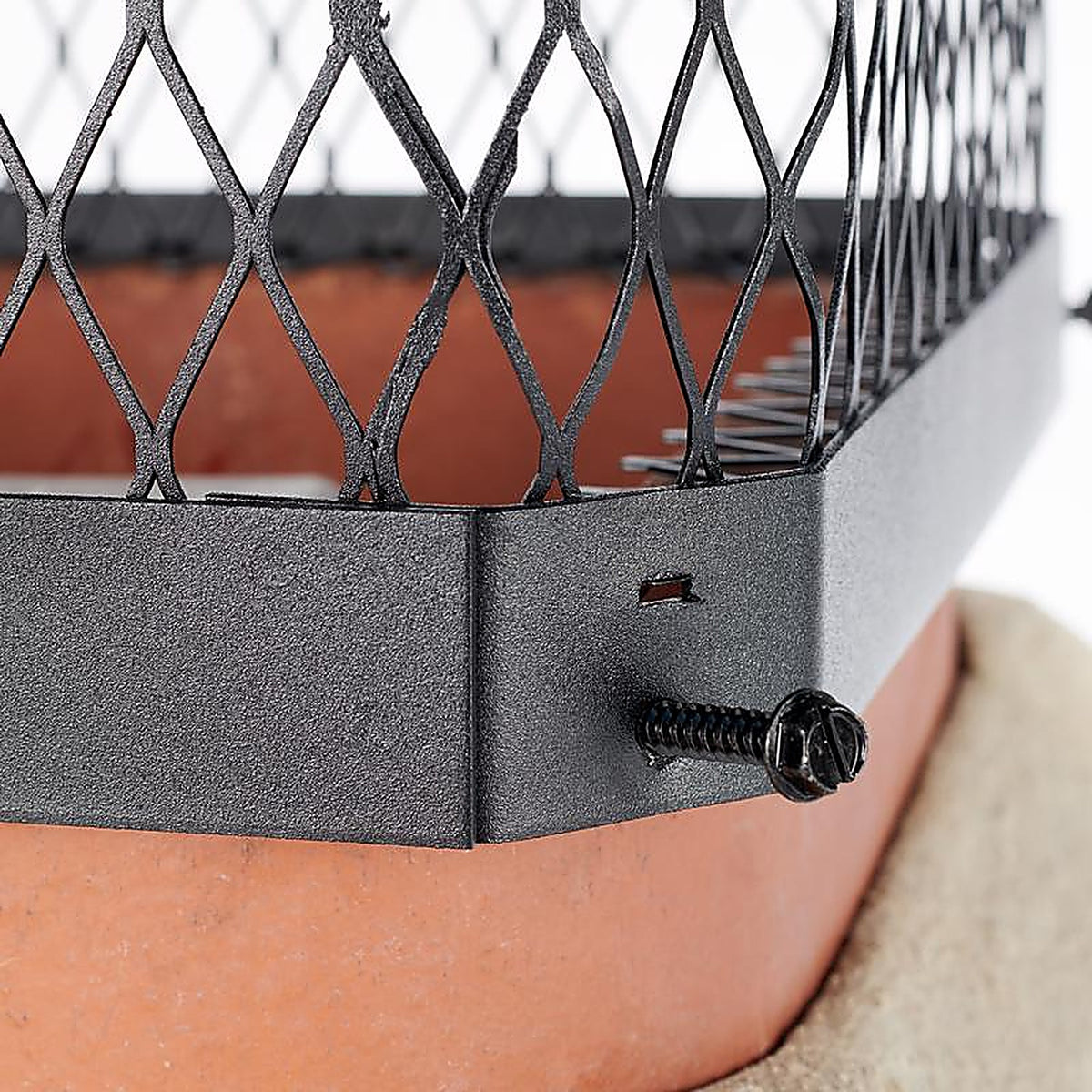 Hy-C - SC1313 - Shelter Various In. Powder Coated Steel Chimney Cap