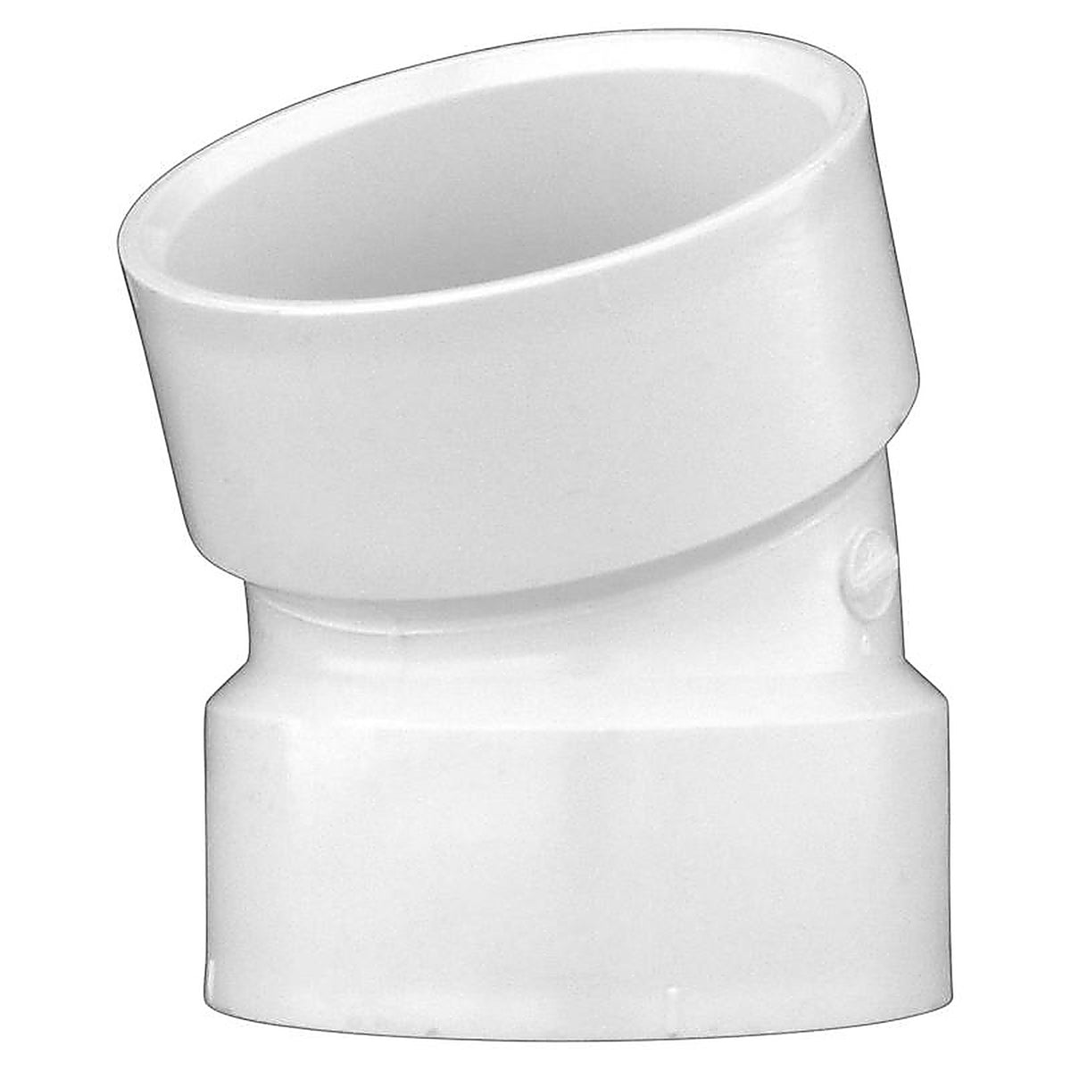 Charlotte Pipe PVC003241200 4 in. Hub x 4 in. Dia. Hub PVC Elbow