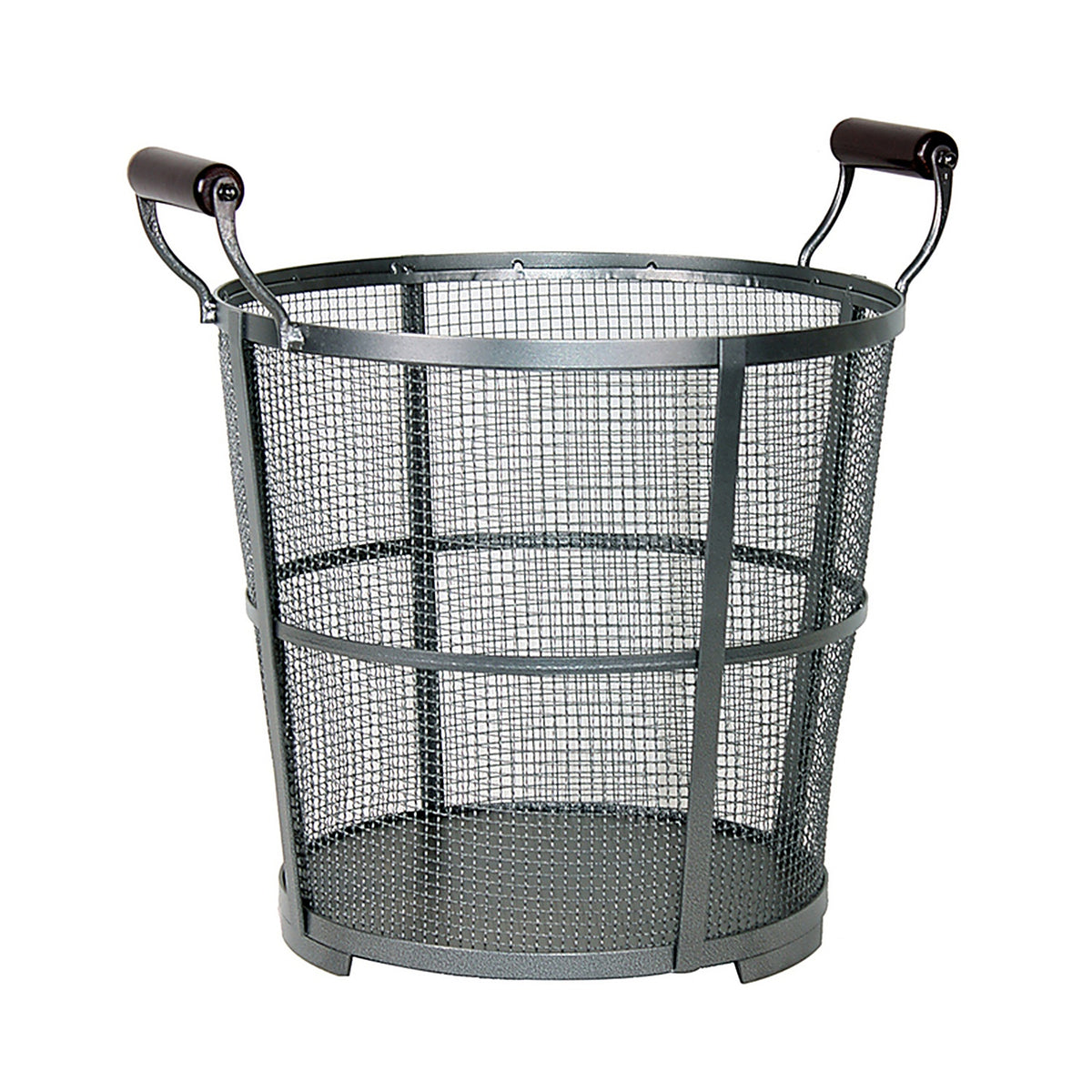Panacea 15704 Prairie Gray Antique Iron Log Bin