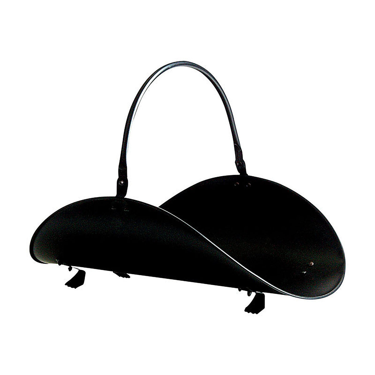 Panacea - 15218 - Black Matte Steel Log Rack