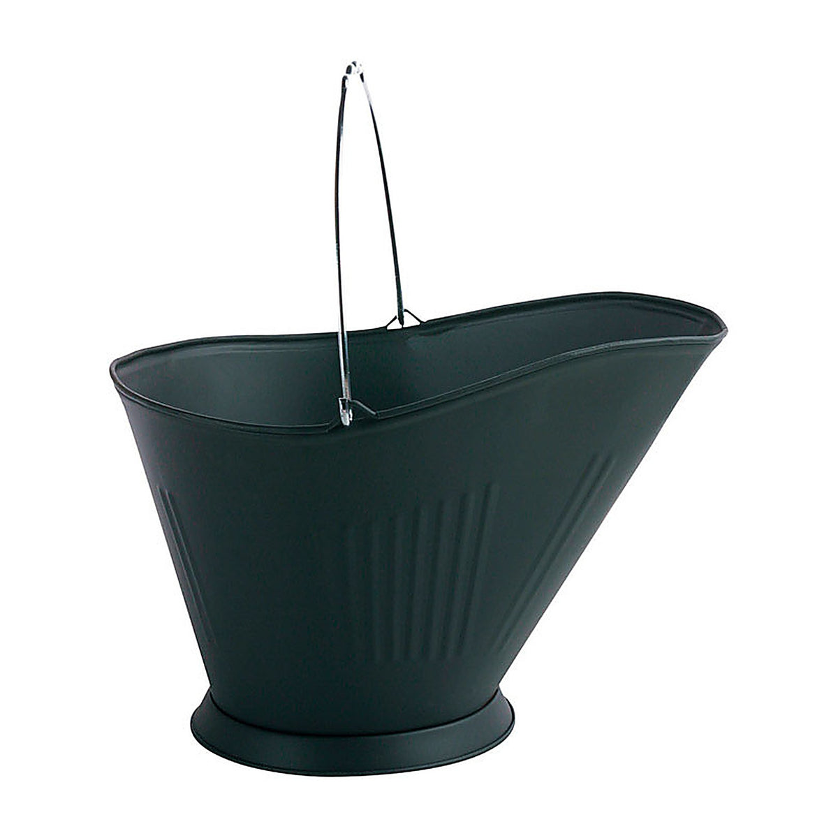 Panacea 15341 Black Matte Steel Coal Hod