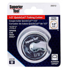 Superior Tool 35012 Pipe Cutter Black/Silver