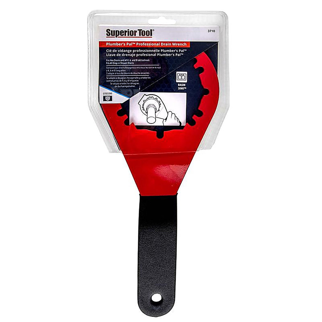 Superior Tool 3710 Drain Wrench 1/pc.