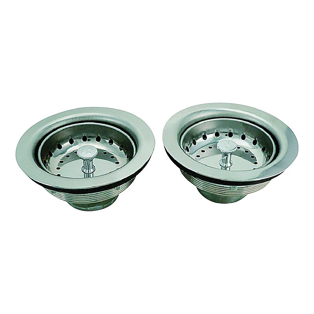 Keeney K5414-2 3.5 in. Chrome Stainless Steel Basket Strainer Assembly