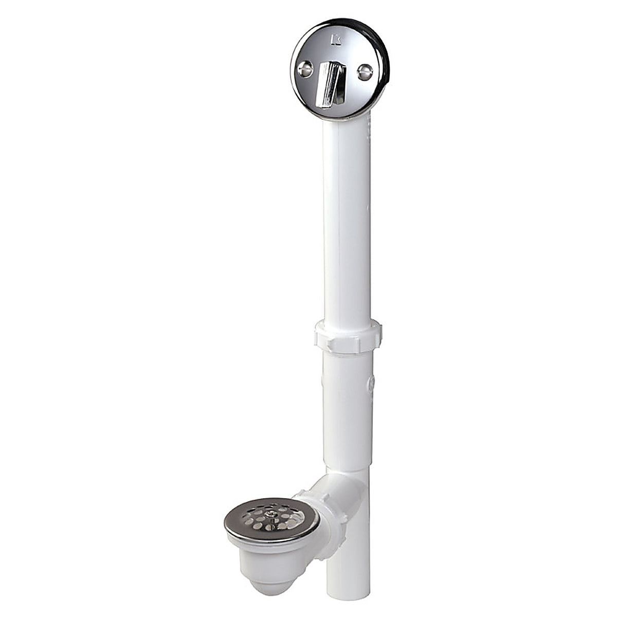 Keeney 64W 1-1/2 in. Dia. Plastic Trip Lever