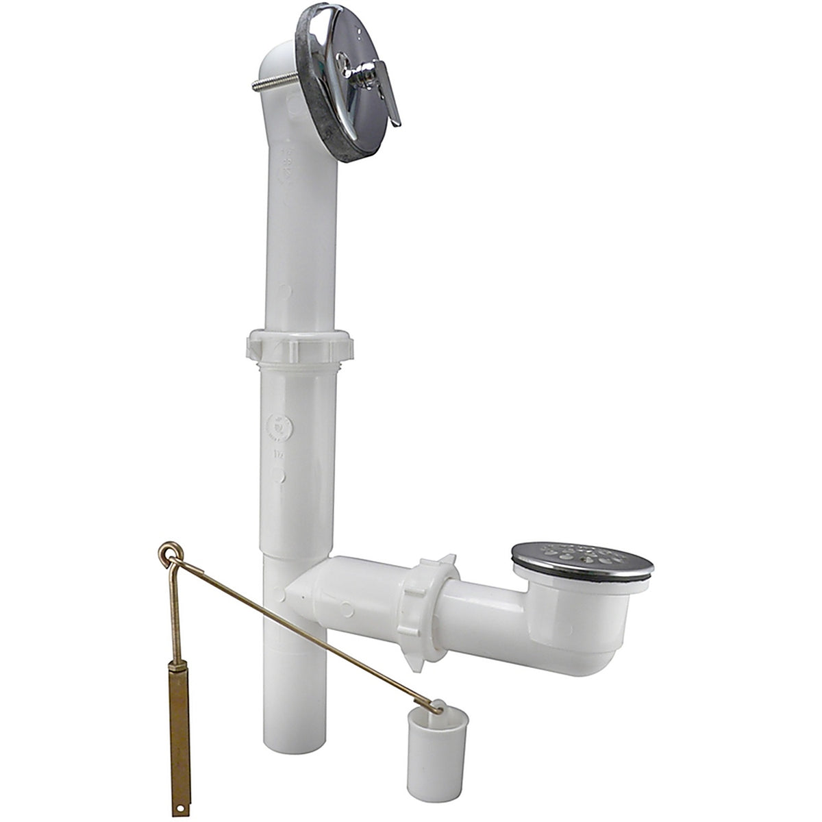 Keeney 64W 1-1/2 in. Dia. Plastic Trip Lever