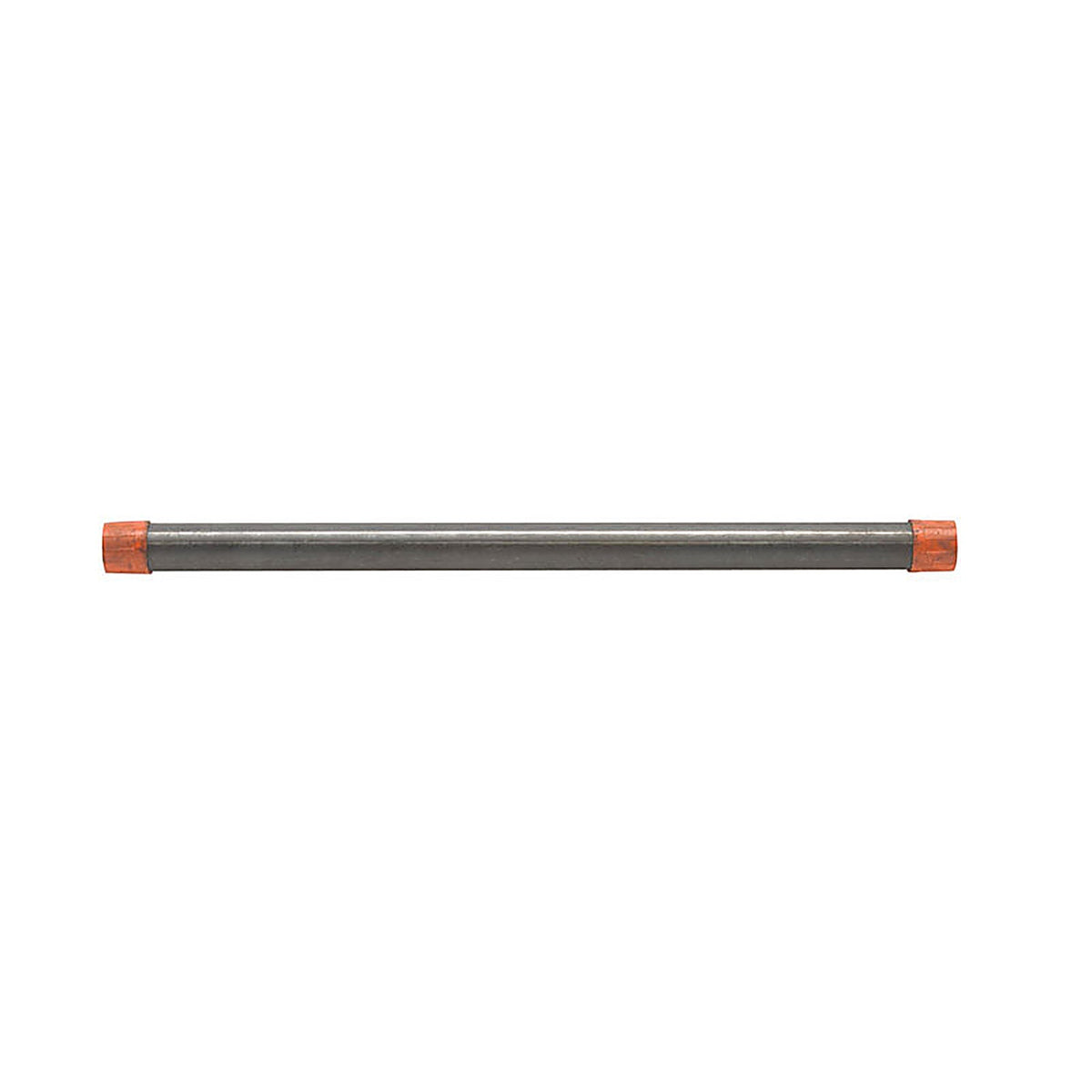 Mueller 20417 1/2 in. Dia. x 18 in. L Black Steel Pre-Cut Pipe