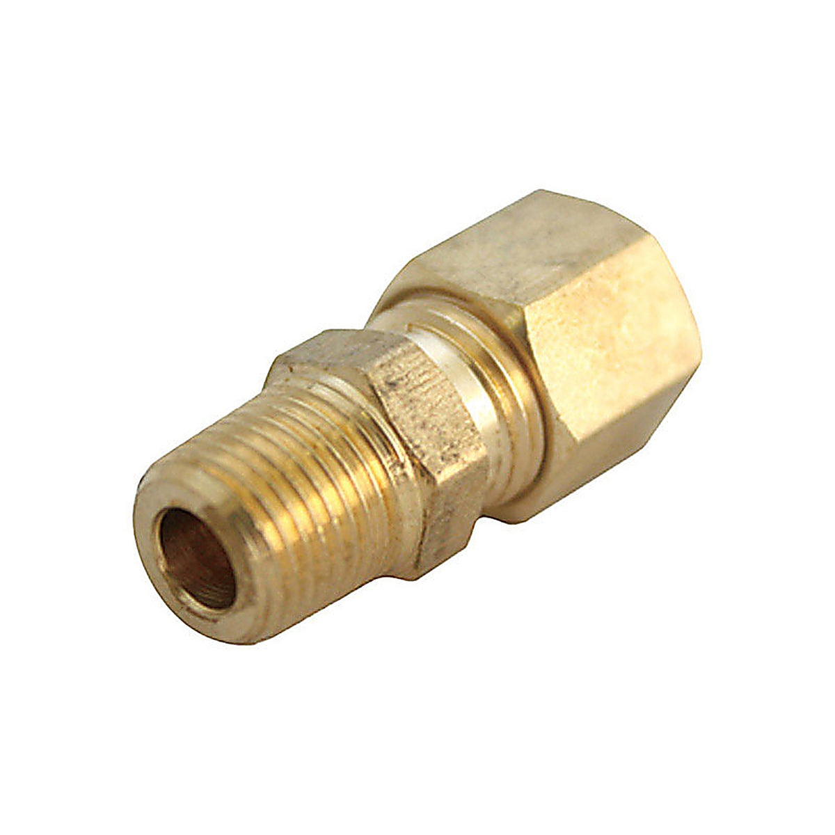 JMF 4503371 1/2 in. Compression x 3/4 in. Dia. Brass Connector