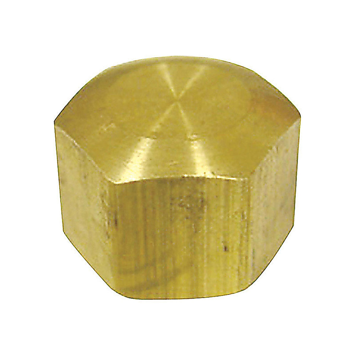 JMF 4503538 5/16 in. Compression Brass Cap