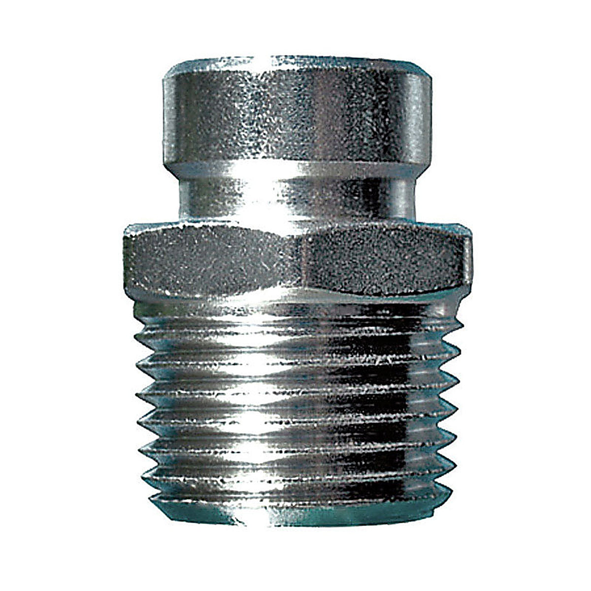 JMF 4503819 1/2 in. Female Compression Swivel x 1/2 in. Dia. MPT Brass Adapter