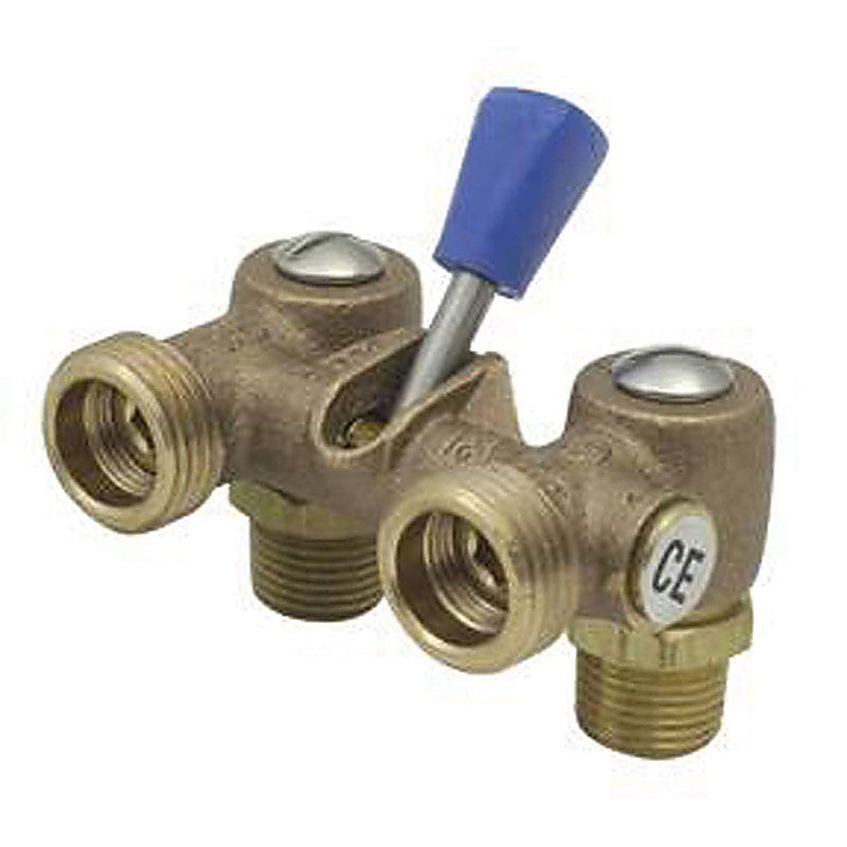 Cash Acme 16962-0000 1/2 in. 3/4 in. MIP Bronze Shut-Off Valve