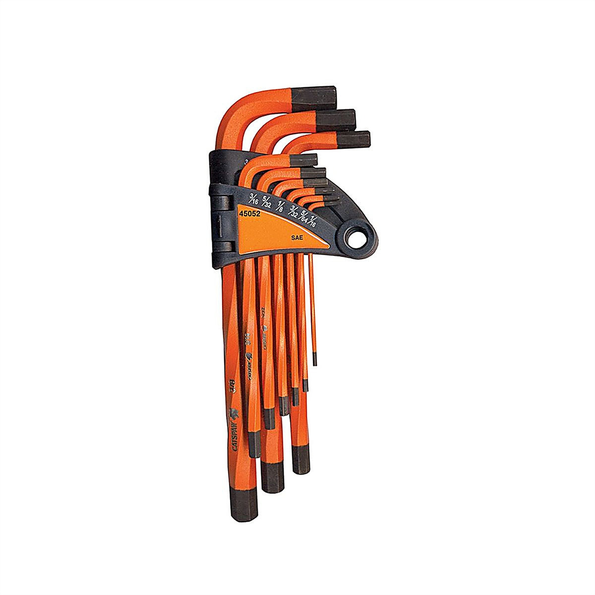 Mayhew Tools 45052 9 Pc. MayhewSelect SAE Twisted Hex Key Set