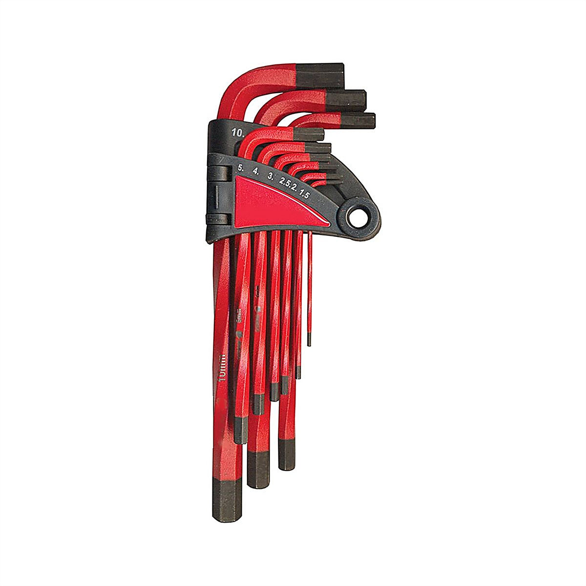 Mayhew Tools 45053 9 Pc. MayhewSelect Metric Twisted Hex Key Set