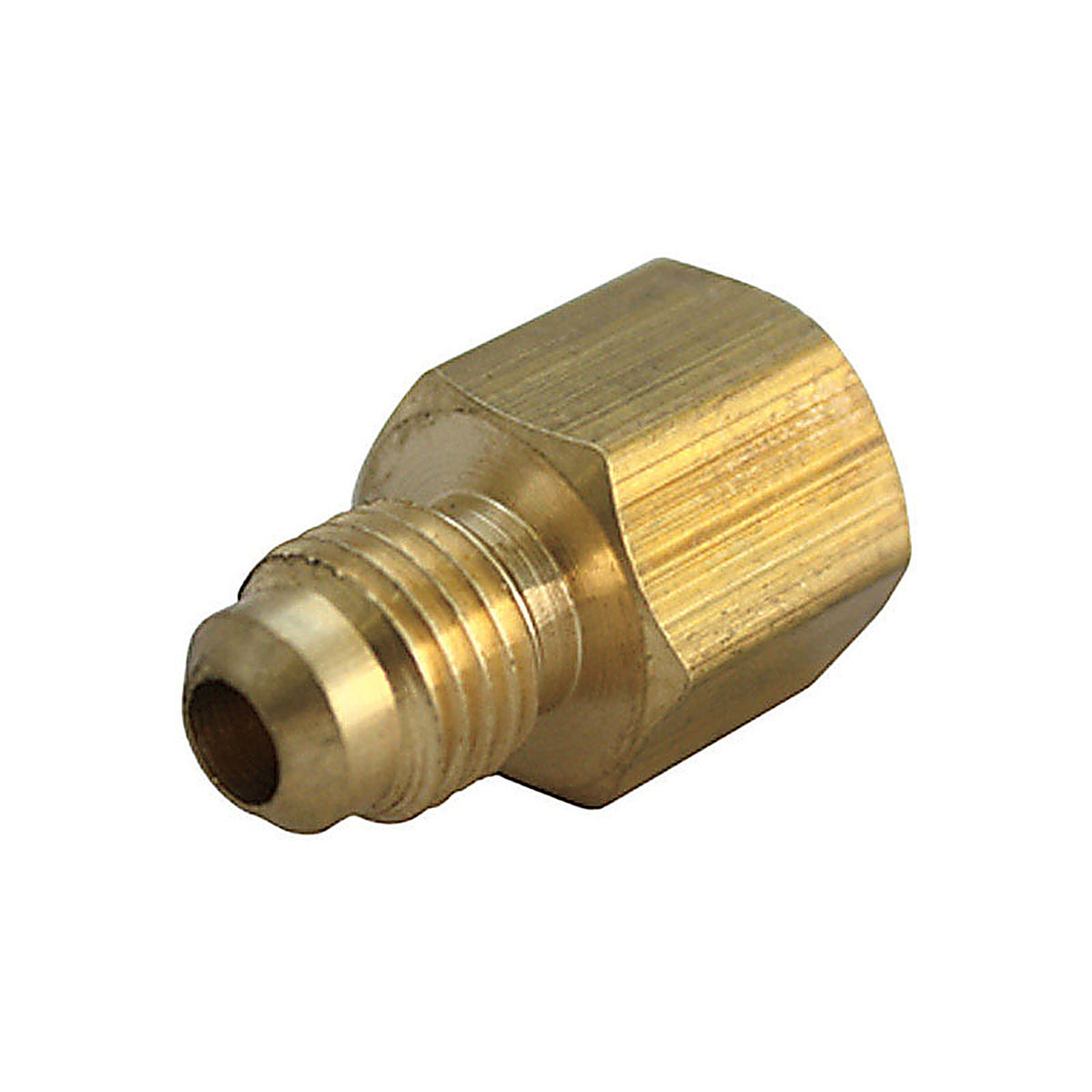 JMF 4505996 3/4 in. Flare x 3/4 in. Dia. FPT Brass Adapter