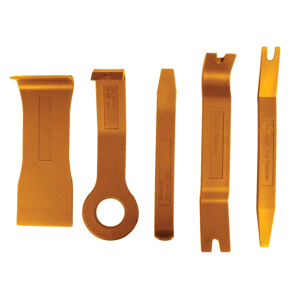 Astro Pneumatic - 4505 - 5 Piece Fastener and Molding Remover Set