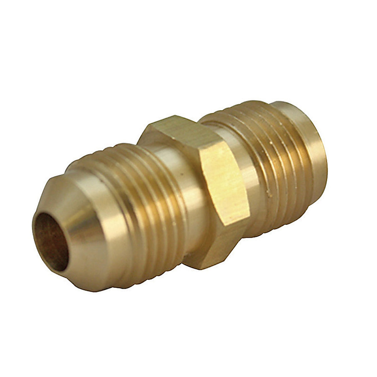JMF 4506051 3/4 in. MPT x 1/2 in. Dia. MPT Brass Union