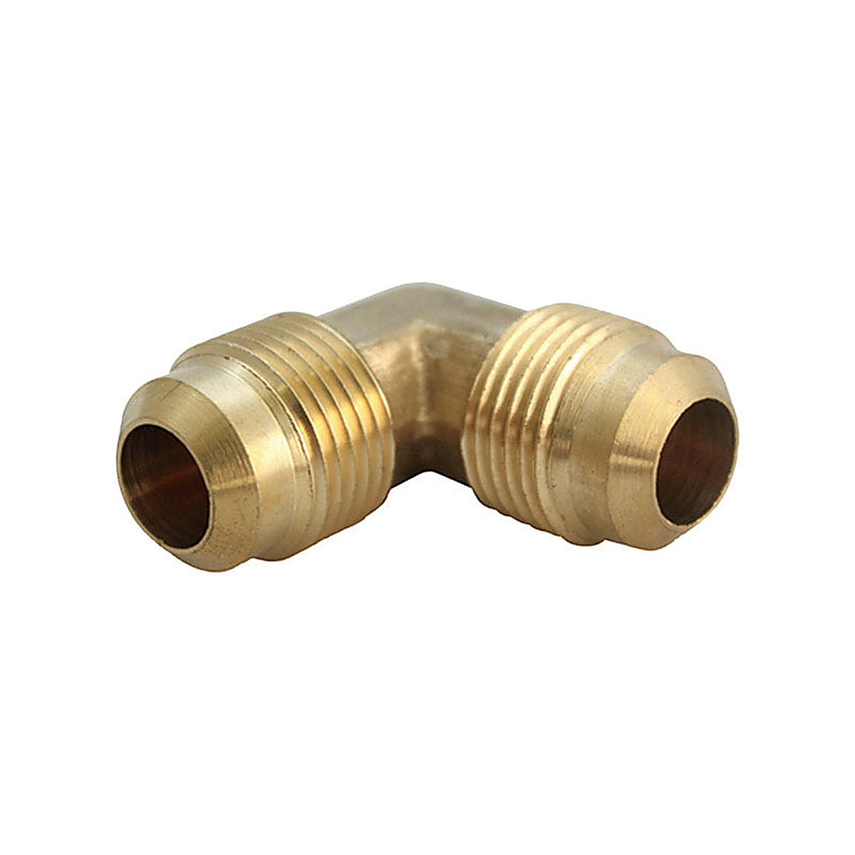 JMF 4506101 5/16 in. Flare x 5/16 in. Dia. Flare Brass 90 Degree Elbow