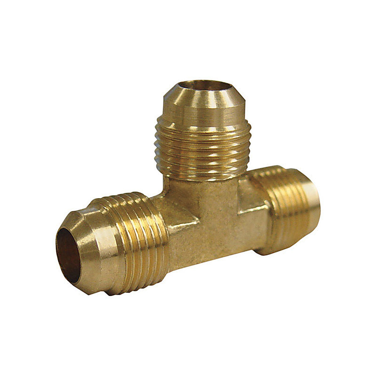 JMF 4506333 5/16 in. Flare x 5/16 in. Dia. Flare Brass Tee