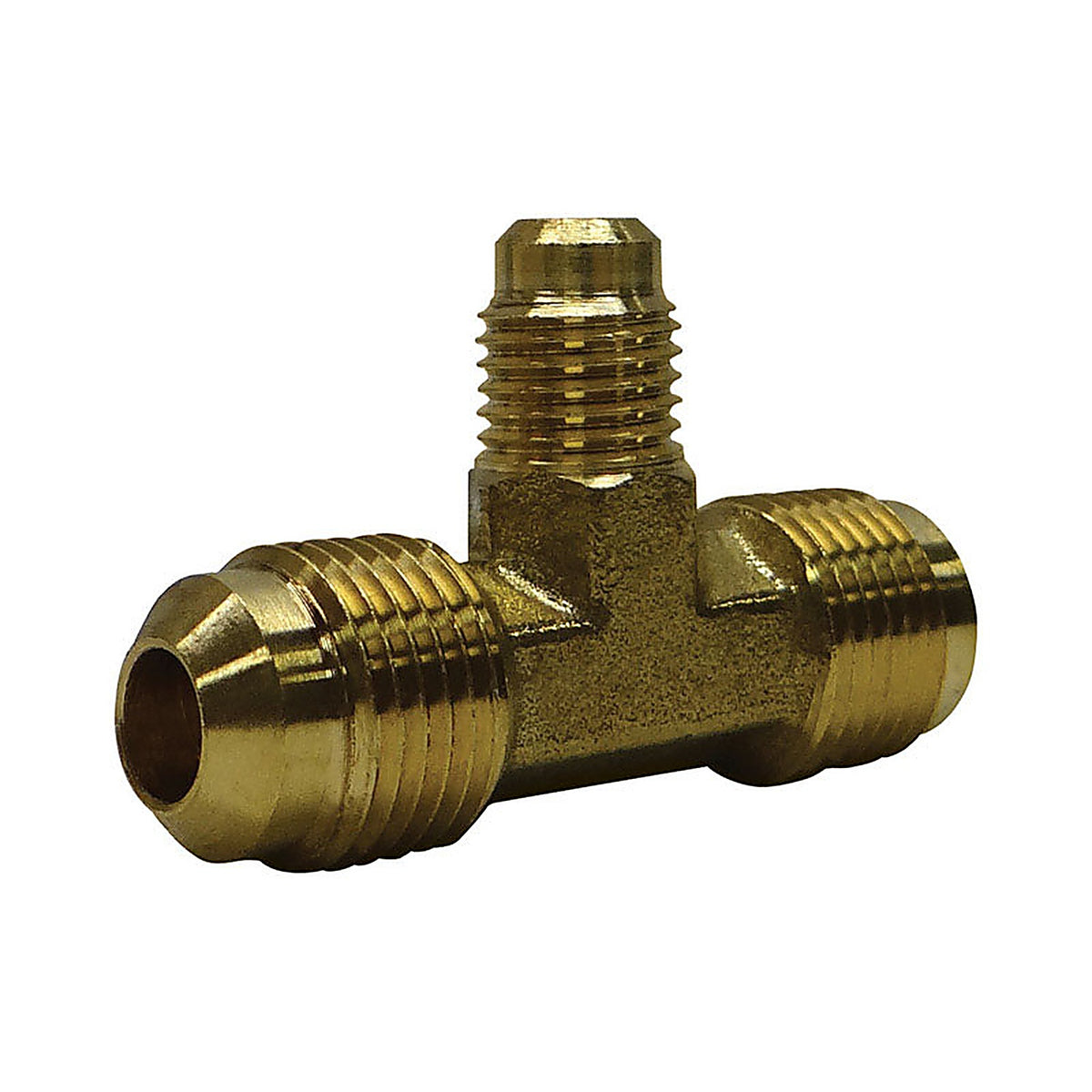 JMF 4506341 3/8 in. Flare x 3/8 in. Dia. Flare Brass Reducing Tee