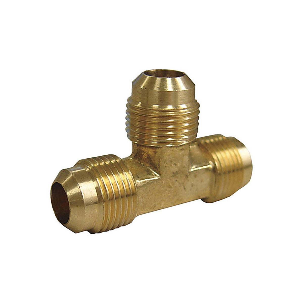 JMF 4506374 5/8 in. Flare x 5/8 in. Dia. Flare Brass Reducing Tee