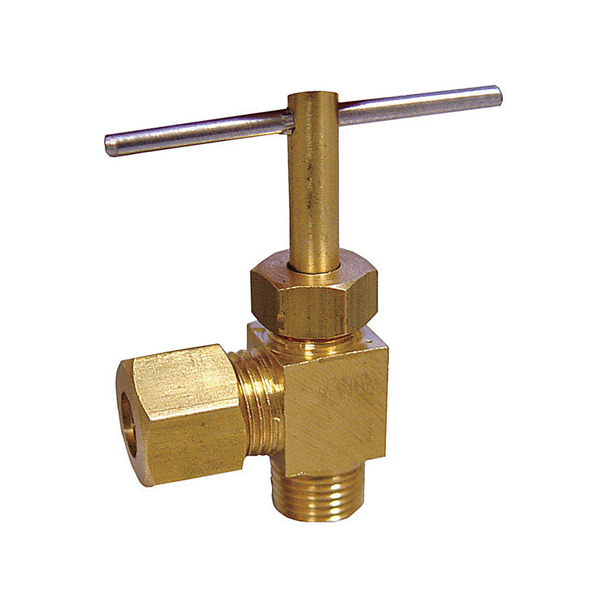 JMF 4506556 Brass Angle Compression Valve