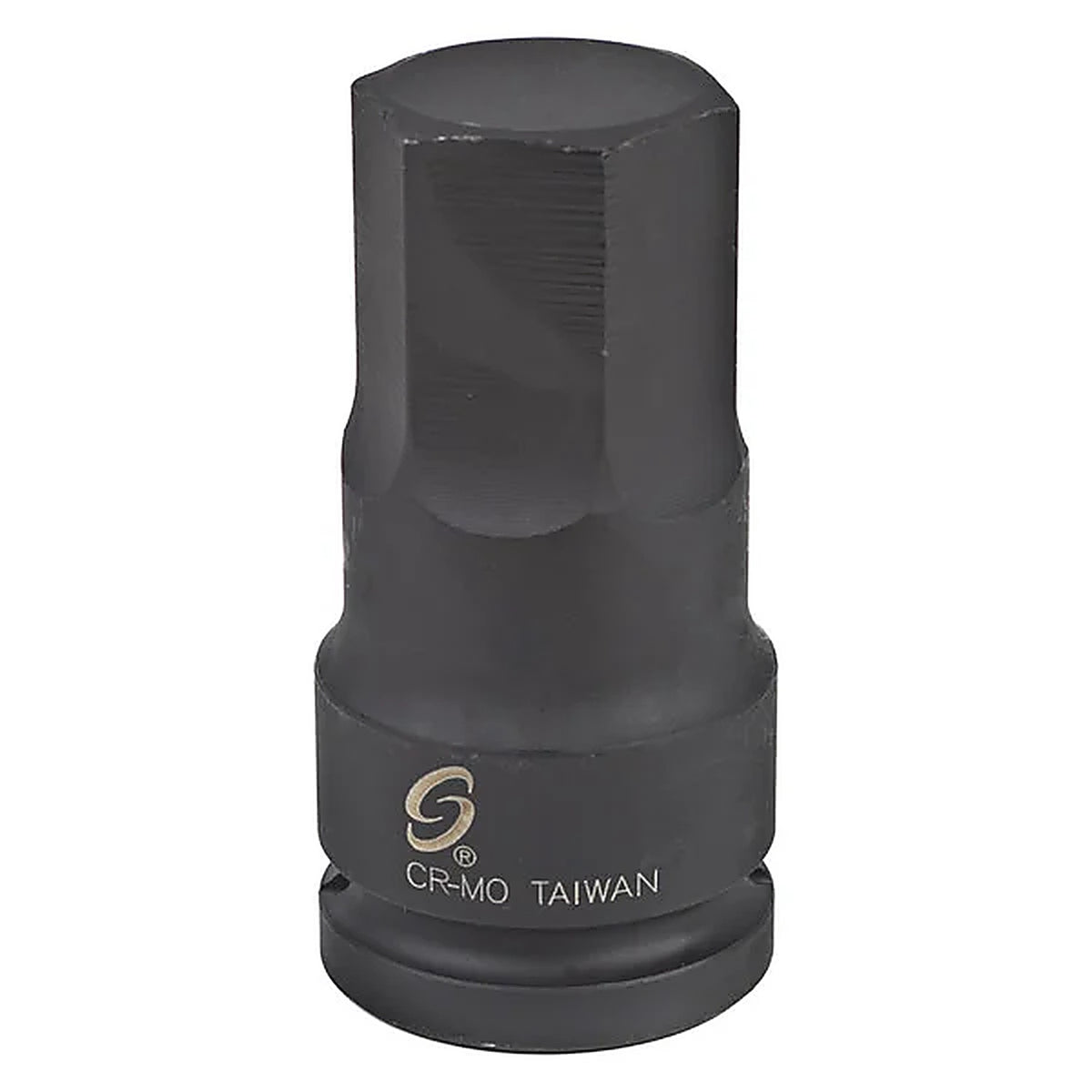 Sunex 45065 3/4in. Dr Hex Impact Socket, 1-1/4in.