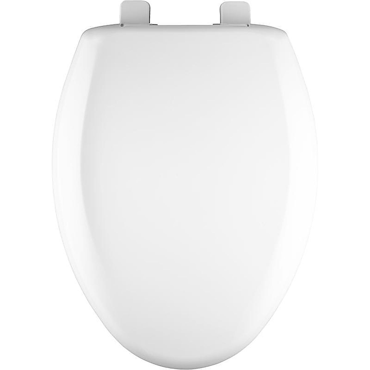 Bemis 1250TTA-000 Elongated White Plastic Toilet Seat