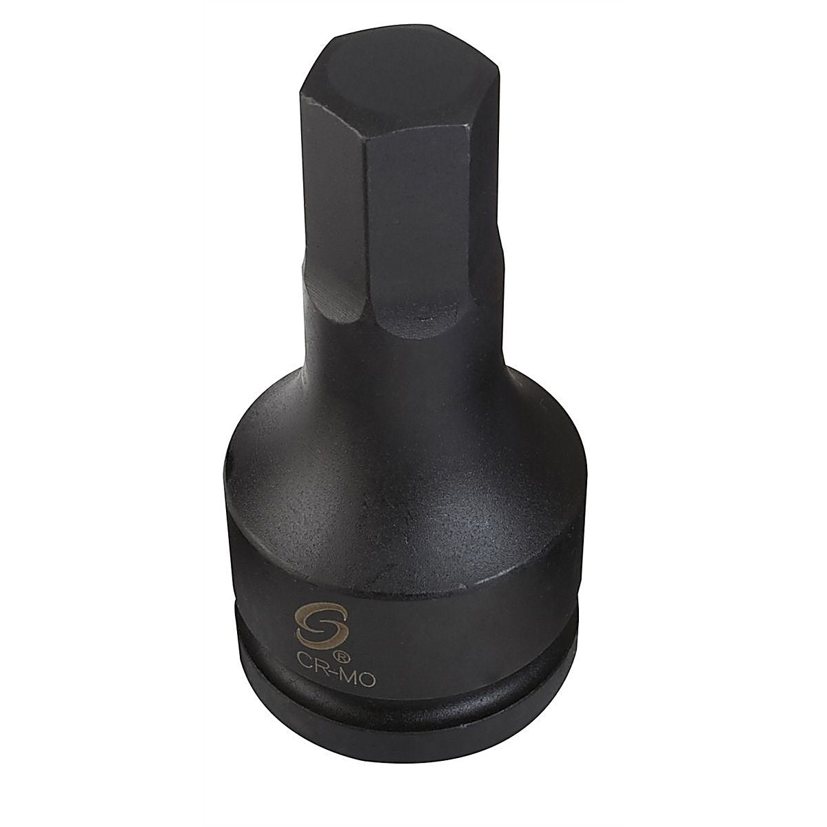 Sunex 450722 3/4in. Dr Hex Impact Socket, 22mm