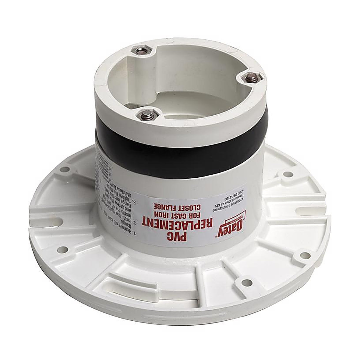 Oatey 43539 PVC Closet Flange 4in.