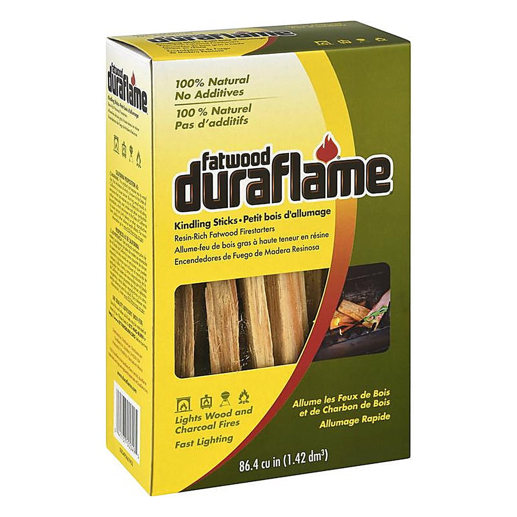 Duraflame - 01249 - Fatwood Wood Fire Starter 86.4 CU in
