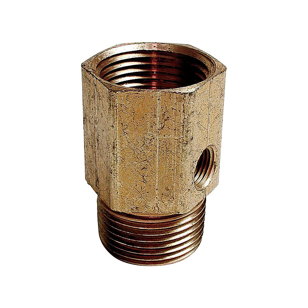 B&K - 90265 - Dial Brass Stove Pipe Adapter